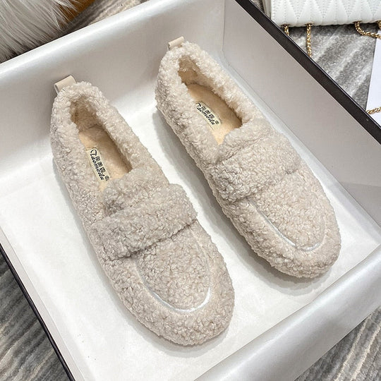 Comode pantofole mocassino da donna per un comfort simile a una nuvola