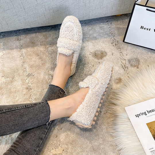 Comode pantofole mocassino da donna per un comfort simile a una nuvola