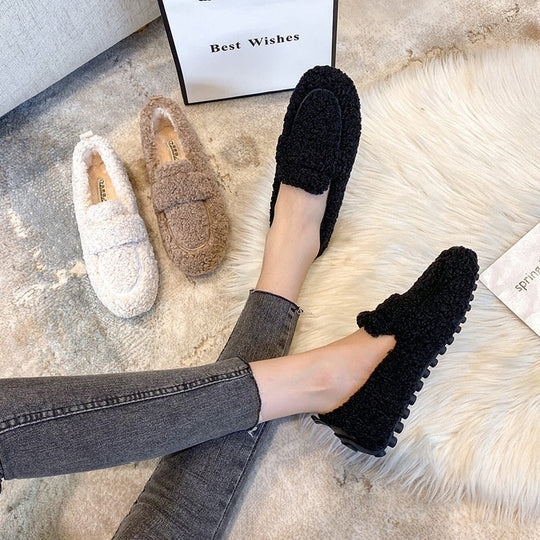 Comode pantofole mocassino da donna per un comfort simile a una nuvola