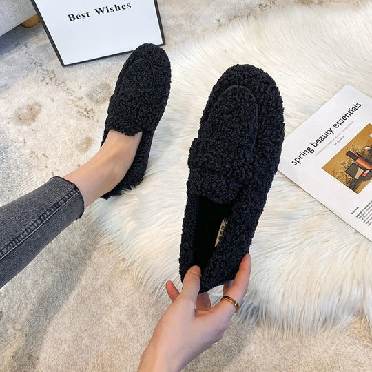 Comode pantofole mocassino da donna per un comfort simile a una nuvola