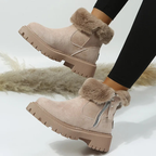 Stivali invernali caldi e comodi da donna per il massimo comfort