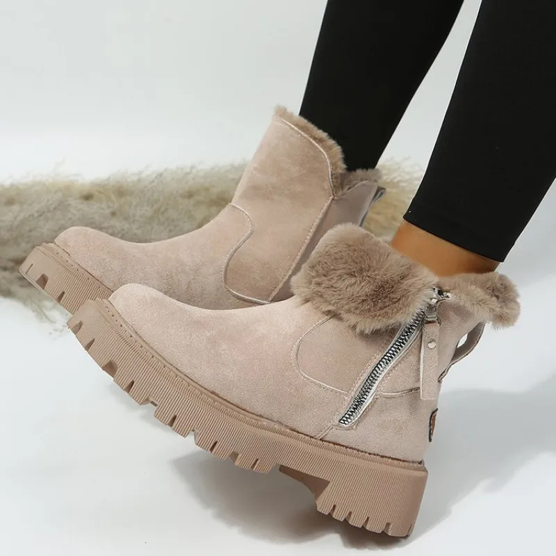 Stivali invernali caldi e comodi da donna per il massimo comfort