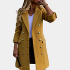 Trench doppiopetto da donna - Vestibilità elegante e aderente
