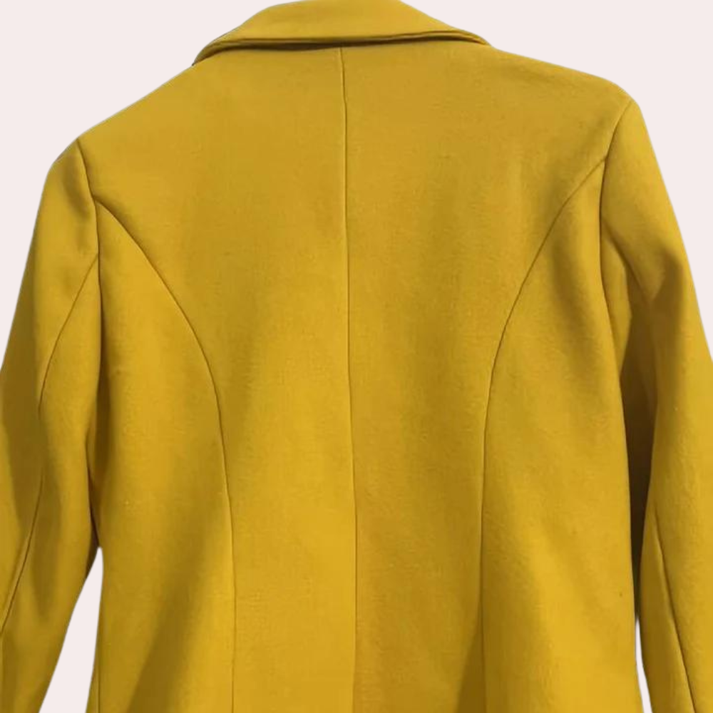 Trench doppiopetto da donna - Vestibilità elegante e aderente