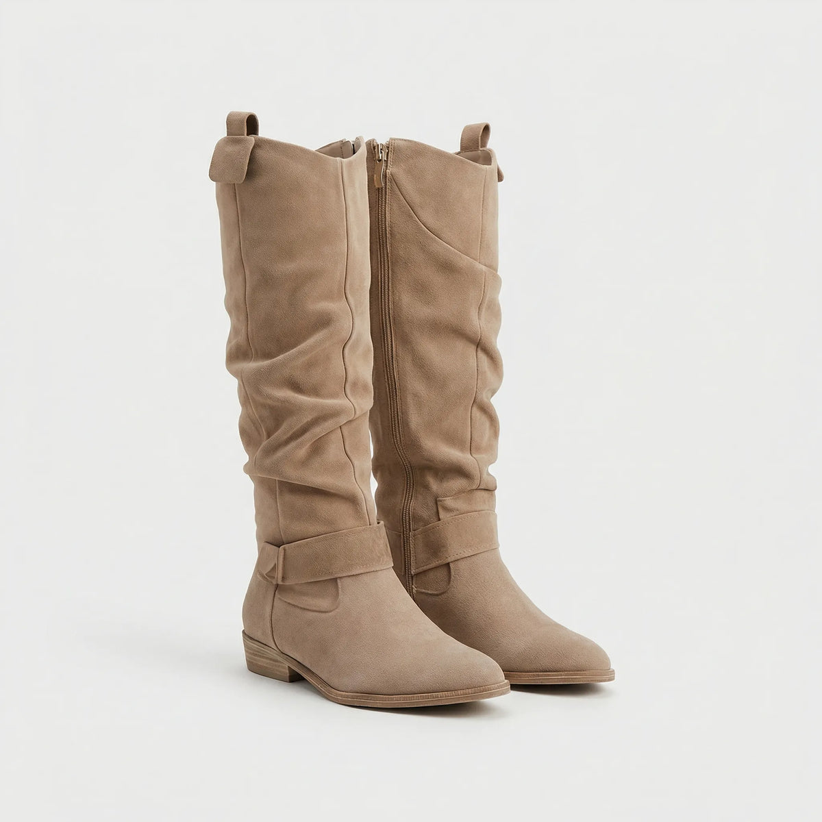 Stivali eleganti al ginocchio da donna: stile e comfort senza sforzo
