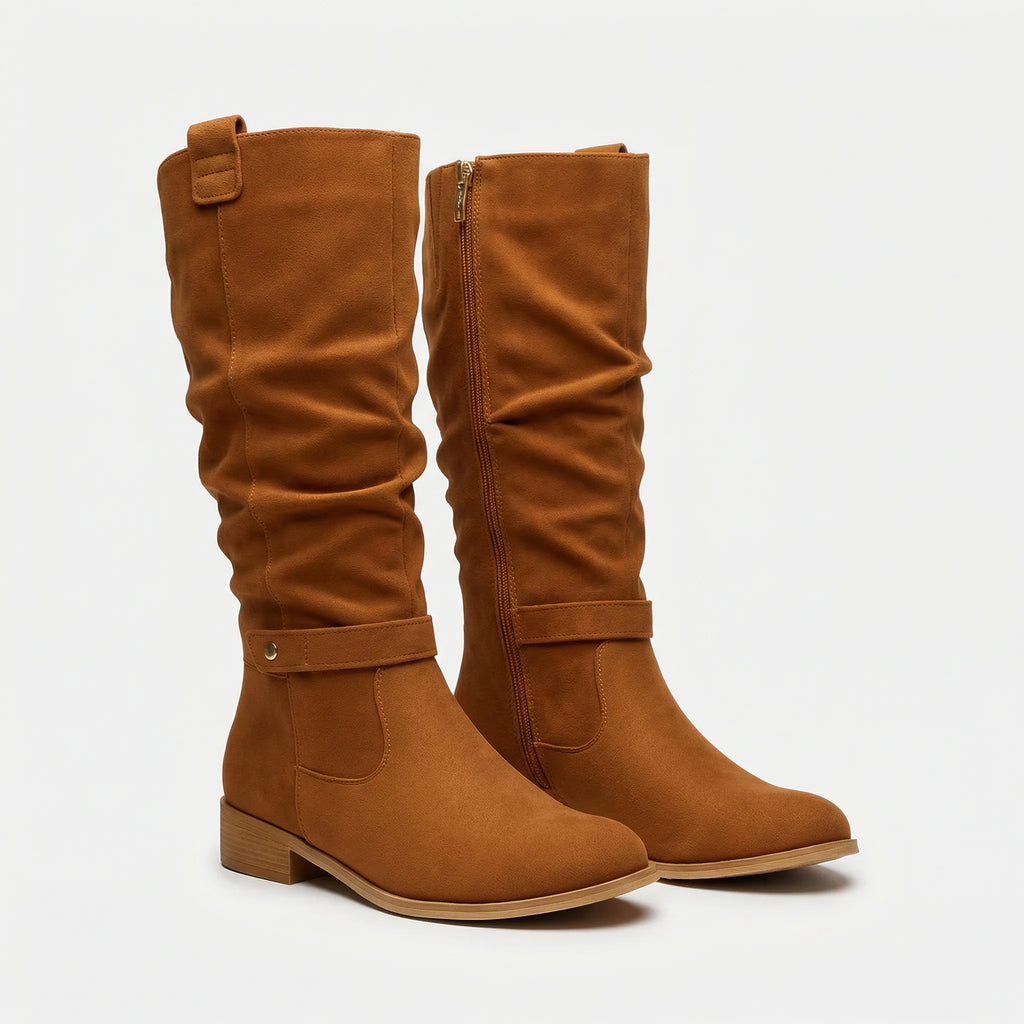 Stivali eleganti al ginocchio da donna: stile e comfort senza sforzo