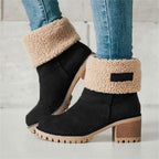 Stivaletti invernali isolati FrostStep da donna con tacco