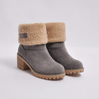 Stivaletti invernali isolati FrostStep da donna con tacco