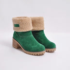 Stivaletti invernali isolati FrostStep da donna con tacco
