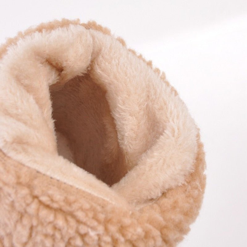 Stivaletti invernali isolati FrostStep da donna con tacco