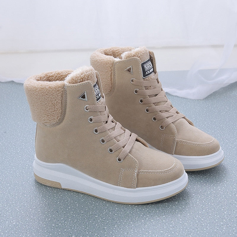Stivali da neve foderati da donna