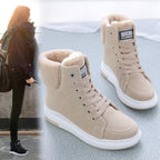 Stivali da neve foderati da donna
