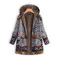Cappotto lungo da donna con cappuccio Teddy: capospalla accogliente ed elegante