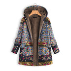 Cappotto lungo da donna con cappuccio Teddy: capospalla accogliente ed elegante