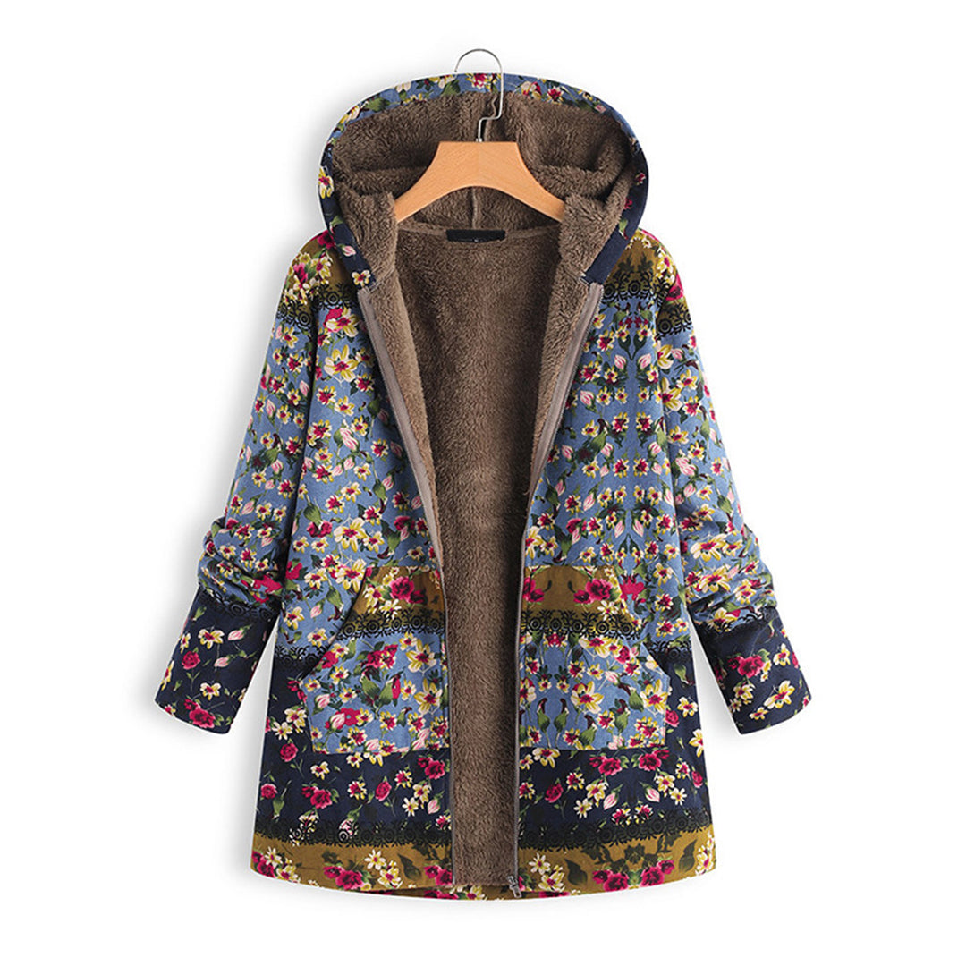 Cappotto lungo da donna con cappuccio Teddy: capospalla accogliente ed elegante