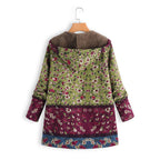 Cappotto lungo da donna con cappuccio Teddy: capospalla accogliente ed elegante