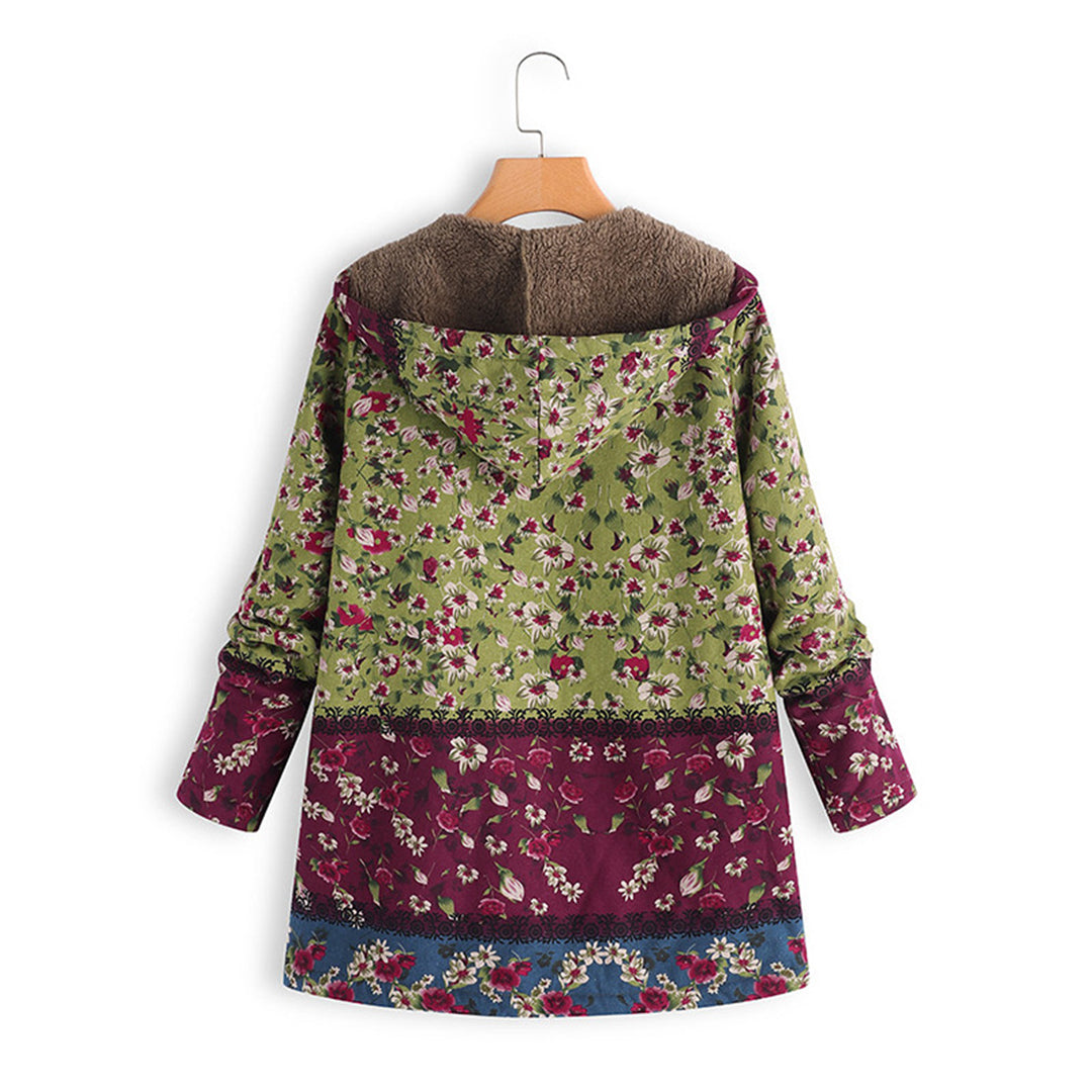 Cappotto lungo da donna con cappuccio Teddy: capospalla accogliente ed elegante