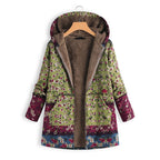 Cappotto lungo da donna con cappuccio Teddy: capospalla accogliente ed elegante