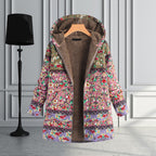 Cappotto lungo da donna con cappuccio Teddy: capospalla accogliente ed elegante
