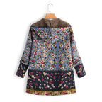 Cappotto lungo da donna con cappuccio Teddy: capospalla accogliente ed elegante