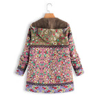 Cappotto lungo da donna con cappuccio Teddy: capospalla accogliente ed elegante