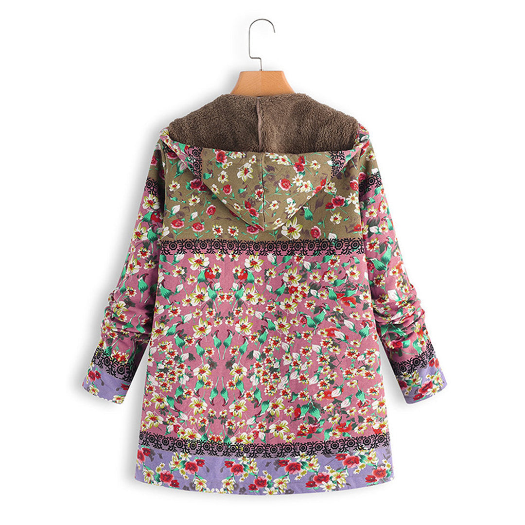 Cappotto lungo da donna con cappuccio Teddy: capospalla accogliente ed elegante