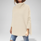 Maglione dolcevita dalla vestibilità ampia da donna