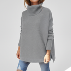 Maglione dolcevita dalla vestibilità ampia da donna