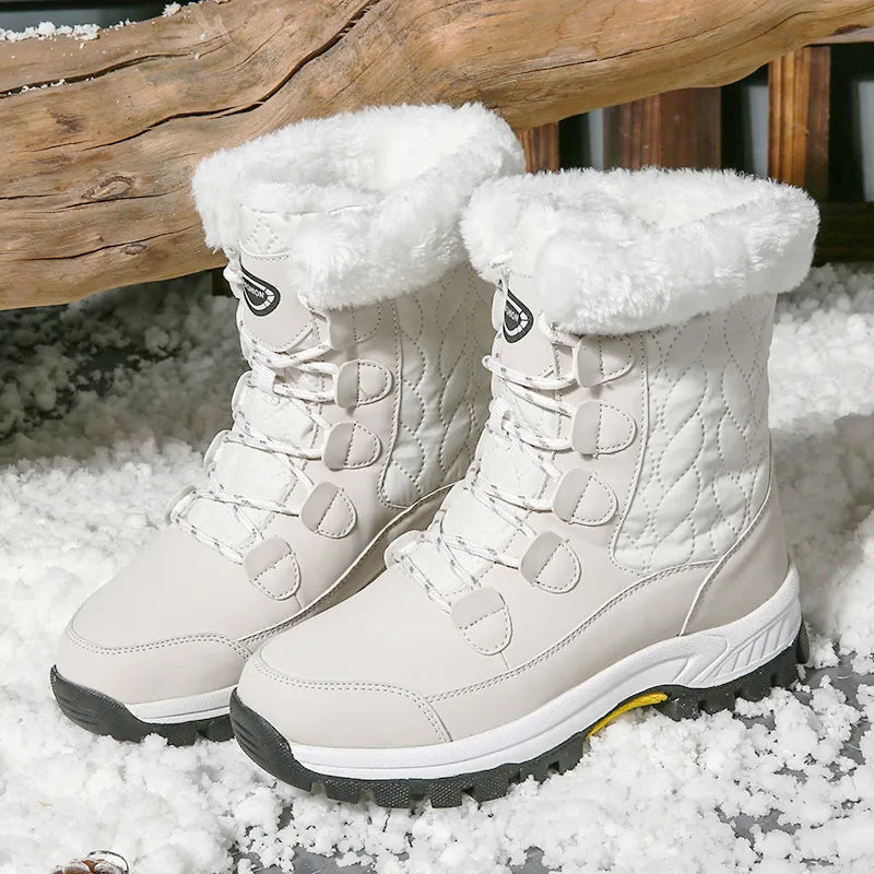 Stivali da neve antiscivolo da donna