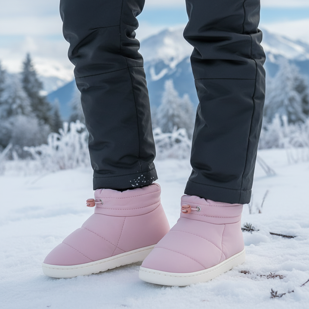 Stivali da neve invernali termici impermeabili antiscivolo da donna