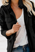 Giacca elegante da donna aperta sul davanti per uno stile disinvolto