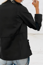 Giacca elegante da donna aperta sul davanti per uno stile disinvolto