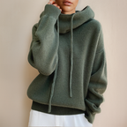 Maglione dolcevita morbido ed elegante da donna
