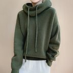 Maglione dolcevita morbido ed elegante da donna