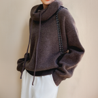 Maglione dolcevita morbido ed elegante da donna