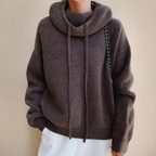 Maglione dolcevita morbido ed elegante da donna