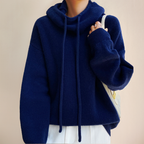 Maglione dolcevita morbido ed elegante da donna