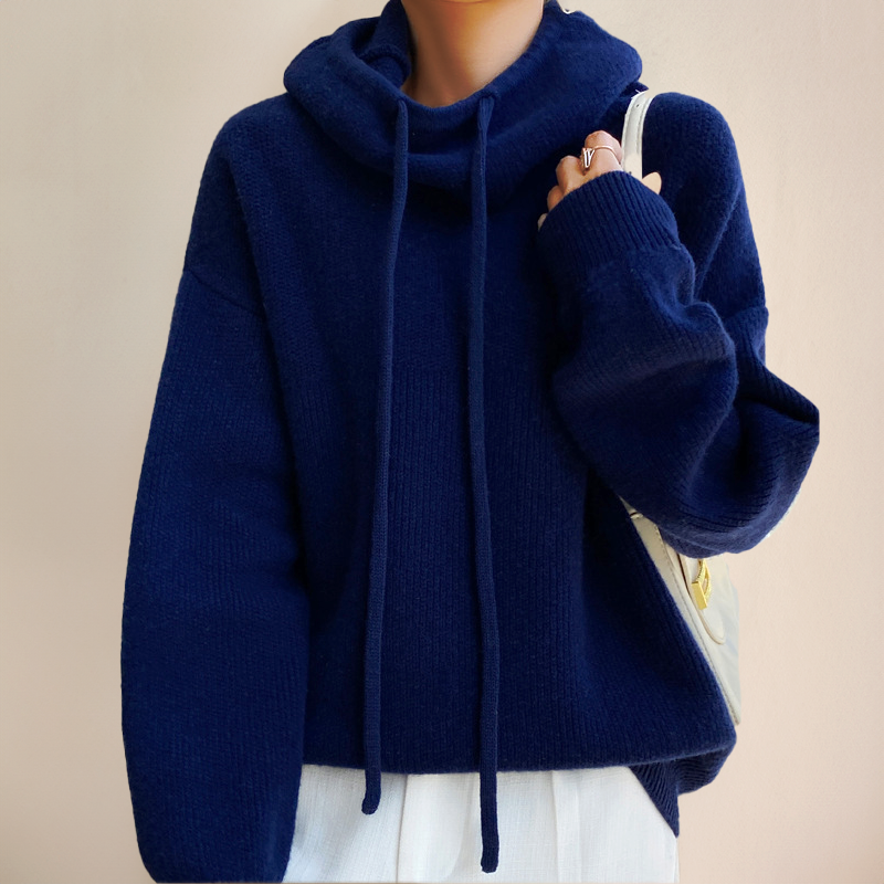 Maglione dolcevita morbido ed elegante da donna