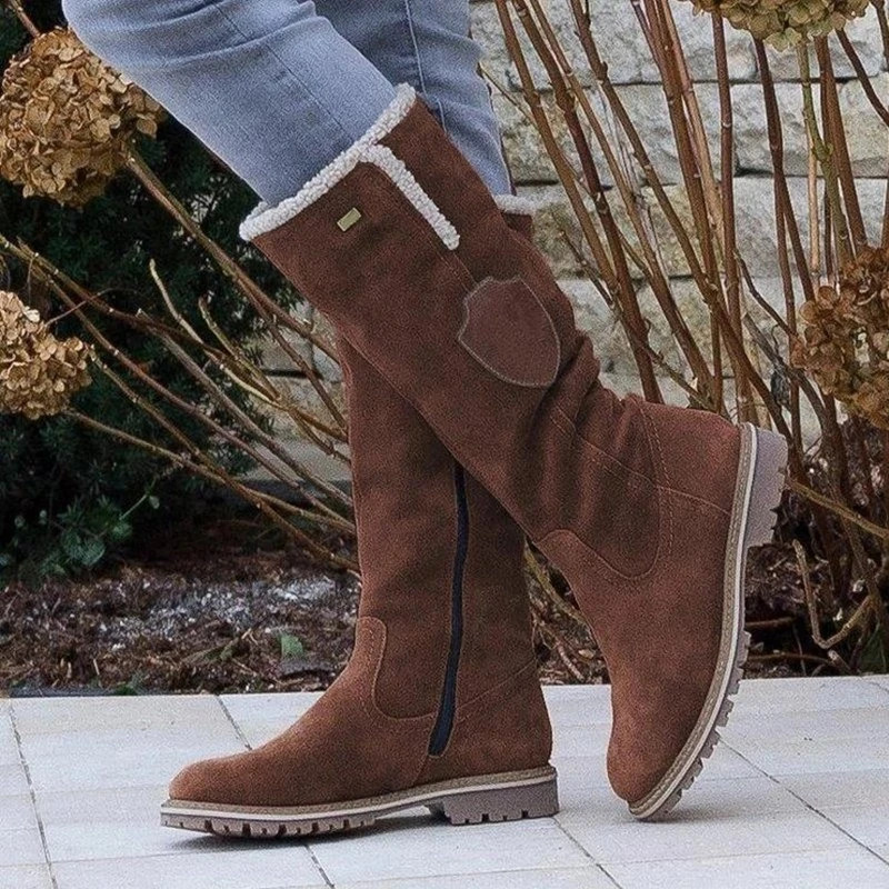 Stivali invernali da donna comodi ed eleganti