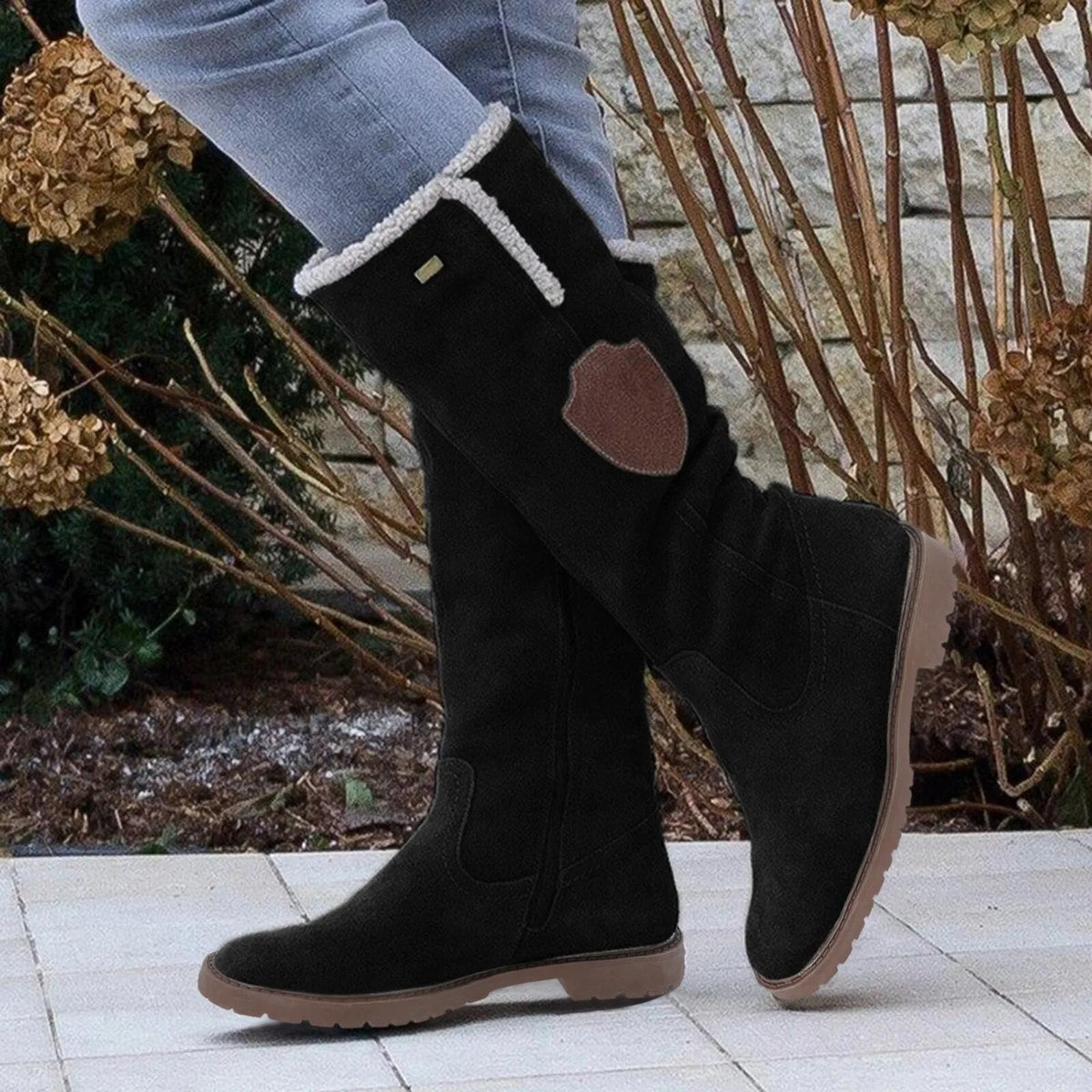 Stivali invernali da donna comodi ed eleganti