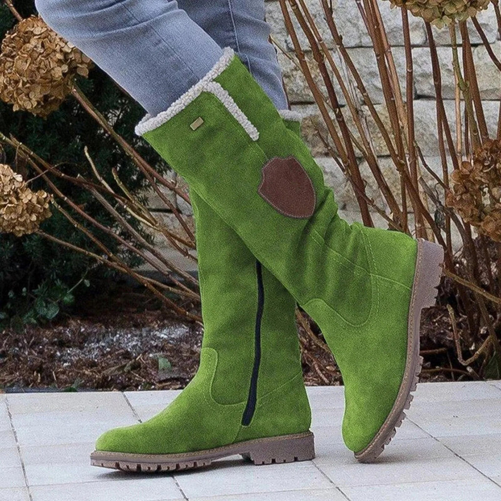 Stivali invernali da donna comodi ed eleganti