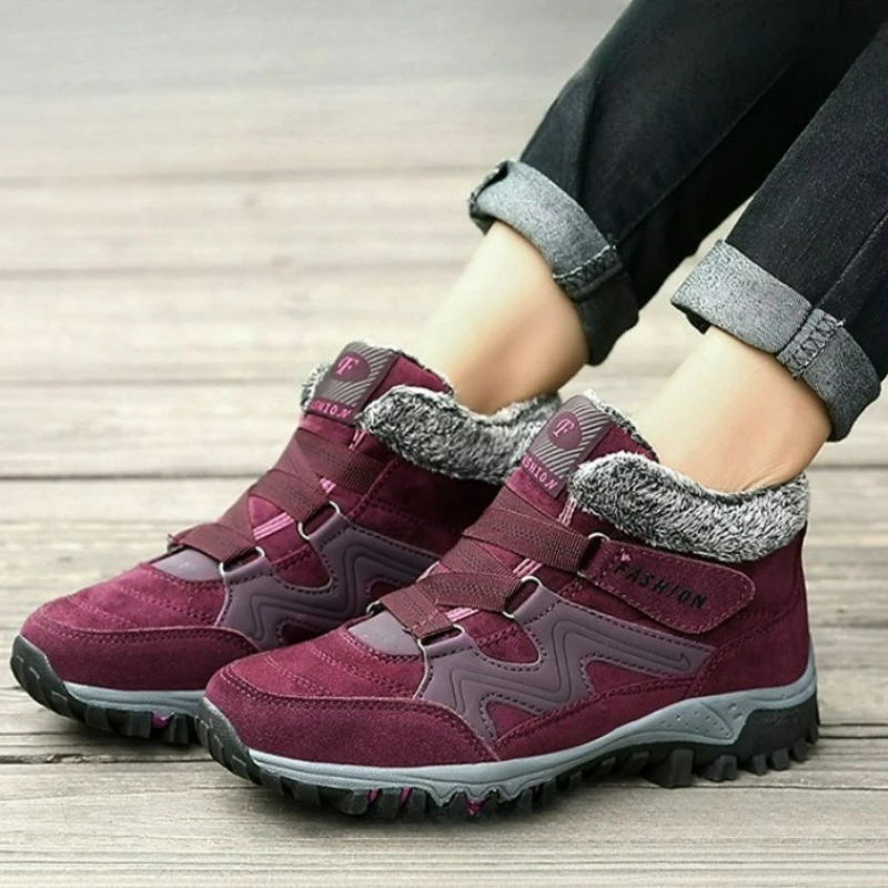 Scarpe invernali di supporto da donna: calde e confortevoli per tutto il giorno