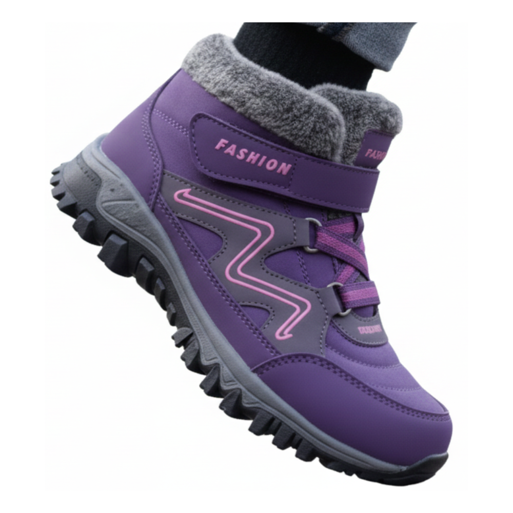 Scarpe invernali di supporto da donna: calde e confortevoli per tutto il giorno