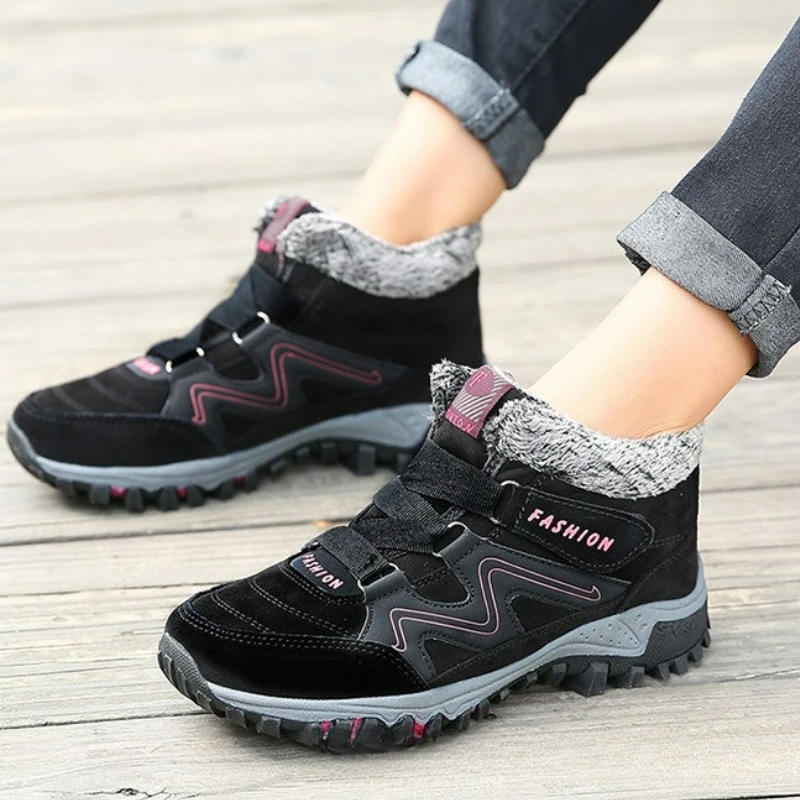 Scarpe invernali di supporto da donna: calde e confortevoli per tutto il giorno