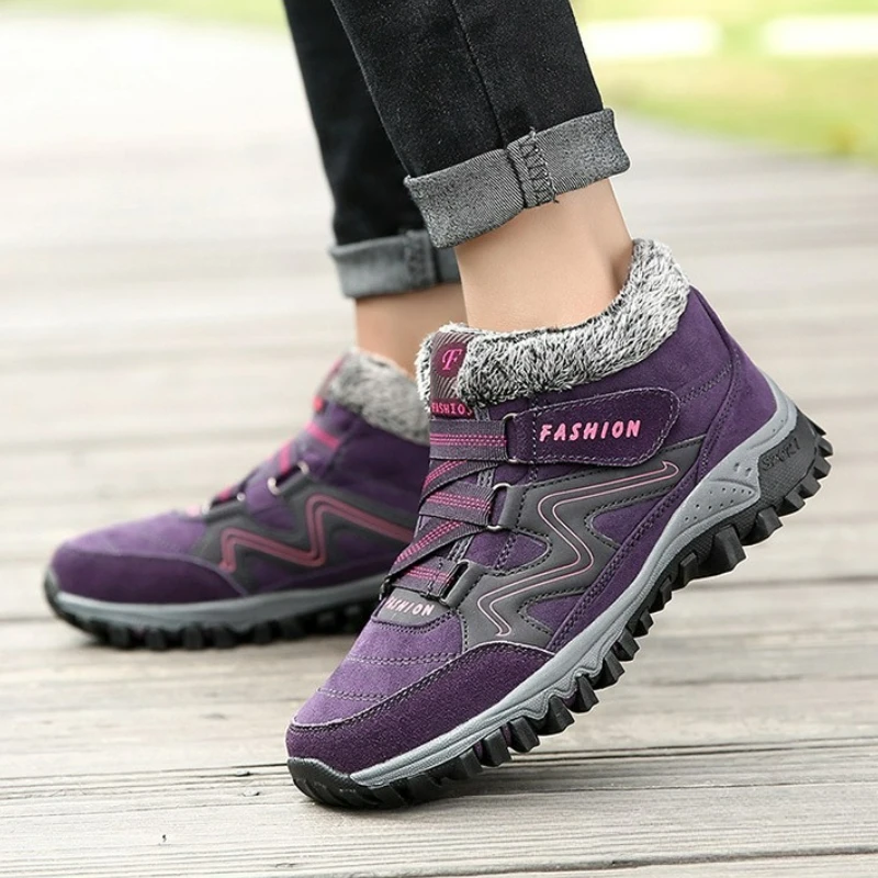 Scarpe invernali di supporto da donna: calde e confortevoli per tutto il giorno