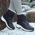 Caldi stivali invernali da donna: calzature eleganti e resistenti