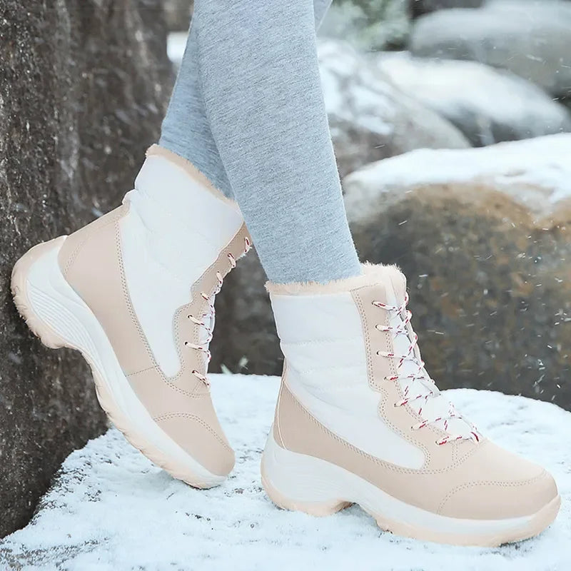 Caldi stivali invernali da donna: calzature eleganti e resistenti
