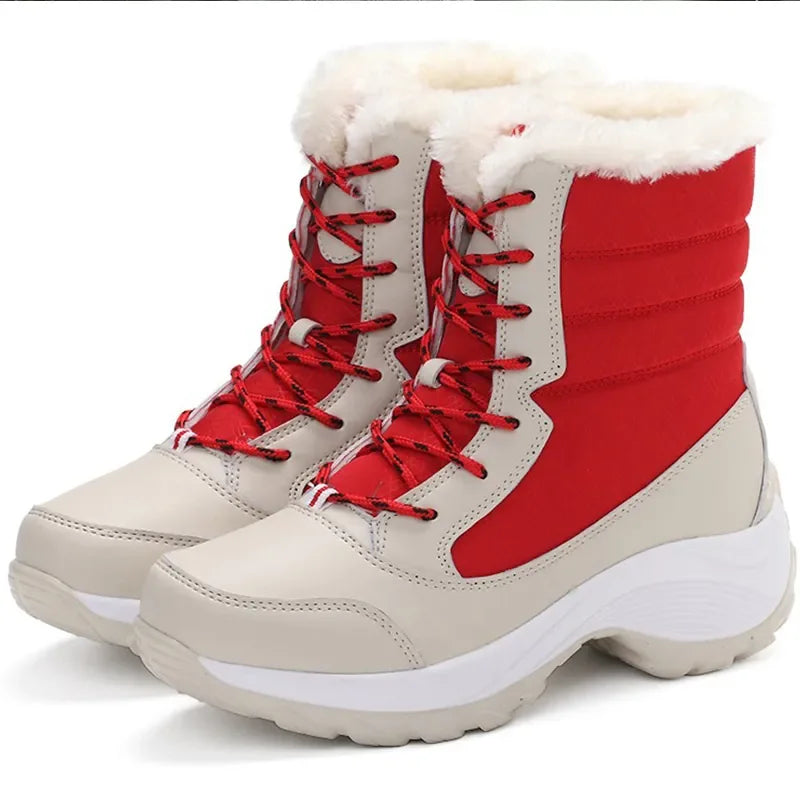 Caldi stivali invernali da donna: calzature eleganti e resistenti