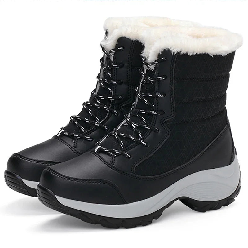 Caldi stivali invernali da donna: calzature eleganti e resistenti