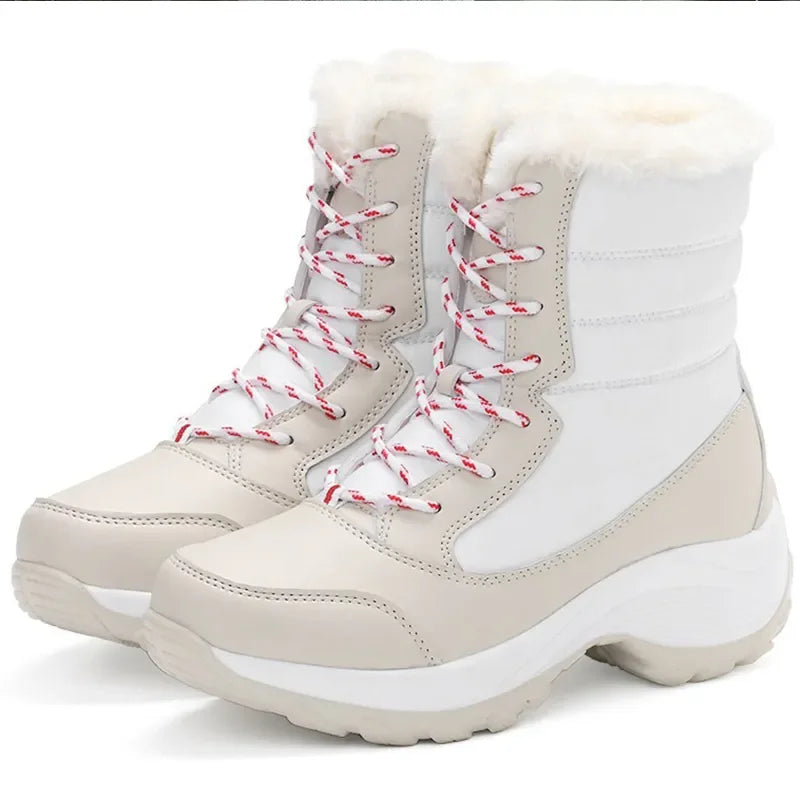 Caldi stivali invernali da donna: calzature eleganti e resistenti